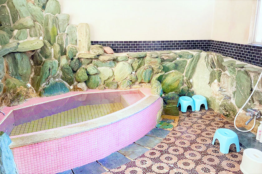 白石島旅館 華大樹の大浴場イメージ画像